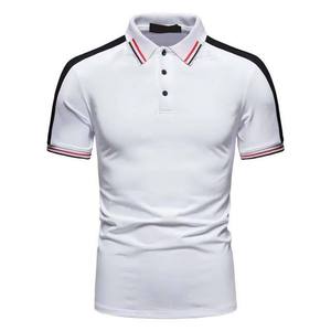 Polo pour homme en coton bouclé 270g, col plat personnalisé en maille Seagull, respirant, élastique, décontracté, à manches courtes - Product Image 3