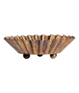 Nouvelle arrivée : bol de service en bois de manguier avec détails sculptés pour fruits, salades, plateau décoratif en bois pour la décoration de la maison - Product Image 5