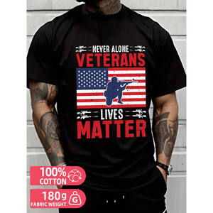 Camisetas unisex divertidas y a la moda con cuello redondo, ropa esencial para hombre, regalo para papá, hecho en EE. UU., modelo MBT-528564194A04 - Product Image 1