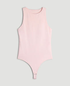 ชุดบอดี้สูทโยคะเอวสูงคุณภาพสูงสำหรับผู้หญิง ผ้าสแปนเด็กซ์/โพลีเอสเตอร์ ระบายอากาศได้ดี ความยาวปานกลาง สวมใส่สบายๆ สไตล์ลำลองและเก๋ไก๋สำหรับฤดูใบไม้ผลิ - Product Image 5