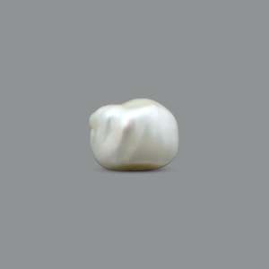 Loose Natural Keshi Pearl 6.45 Carat White Seawater Gemstone for Fine Jewelry - Product Image 1