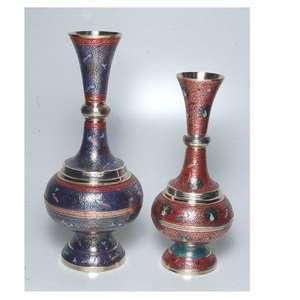 Vases à fleurs en métal personnalisables en gros, écologiques, faits à la main, design côtier moderne, haute qualité pour arrangements floraux - Product Image 6