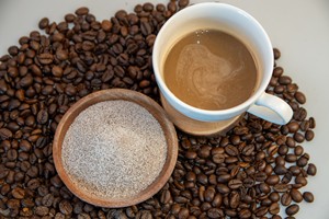 กาแฟสำเร็จรูป 3-in-1 รสชาติกลมกล่อมเข้มข้น ผสมคาเฟอีน บรรจุถุงใหญ่ สำหรับโรงแรมและร้านอาหาร - Product Image 2