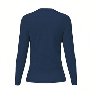 Camiseta de Compresión Flexible para Mujer, Camiseta de Compresión de Ajuste Cómodo para Mujer, Camiseta de Compresión con Soporte Muscular para Mujer - Product Image 4