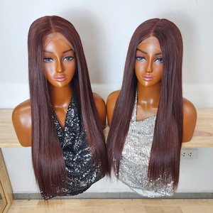 Perruques en cheveux humains bruts en gros, Perruque frontale vietnamienne en cheveux humains, Fournisseurs de perruques 100% en gros, Cheveux bruts et vierges ultra-lisses - Product Image 1