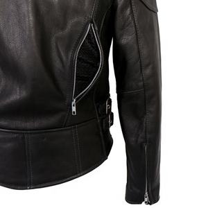 2020 nueva moda de cuero genuino para mujer chaqueta de motorista de invierno de manga larga acolchada Otoño e Invierno procesado con tinte - Product Image 5