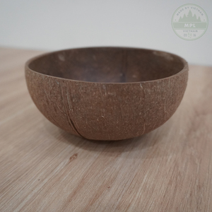 Vintage Eco-friendly Tableware Set Customized Natural Coconut <b>Wood</b> <b>Salad</b> <b>Bowl</b> with Spoon Sustainable Eco-Friendly Design - Product Image 6