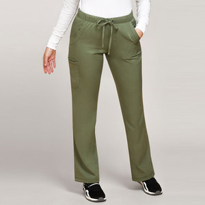 New Arrival Lightweight Nursing <b>Scrub</b> Custom Logo Printing Hospital Uniform Female Nursing <b>Scrub</b> <b>Set</b> For Adults - Product Image 4
