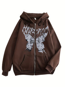 Sudadera con capucha Glory Custom Cotton, impresión DTF, forro polar grueso de 430GSM, peso pesado, talla grande, impresión personalizada con logotipo, sudaderas con capucha y sudaderas para hombre - Product Image 2