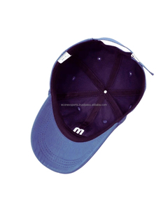 Econex Sports Casquette de baseball réglable avec logo personnalisé Casquette de baseball en coton brodé Sports décontractés pour usage extérieur Commande en gros disponible - Product Image 3