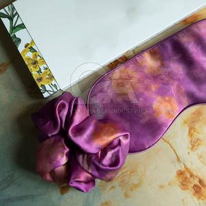 ผ้าปิดตาไหมธรรมชาติ 100% สำหรับผู้หญิง นุ่มสบาย ระบายอากาศได้ดี เหมาะสำหรับใช้กลางคืน วางจำหน่ายออนไลน์ - Product Image 5