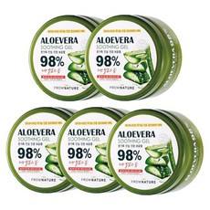 ฟรอมเนเจอร์ อโลเวร่า 98% ซูทติ้ง เจล 500 กรัม X 5 ชิ้น สำหรับบริเวณใบหน้า ผลิตภัณฑ์ลดราคา - Product Image 1