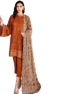 2023เดรสผ้าชีฟองปักลายตาข่ายแฟนซีสไตล์ใหม่ทำจากผ้าไหมเรยอนผ้าเรยอนผ้าเรยอนสไตล์ใหม่ - Product Image 2