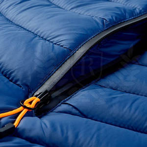 Chaqueta de Invierno para Hombre, con Capucha, Acolchada, a Prueba de Viento, para Camping, Diseño a Cuadros, Casual, Transpirable, Tallas Grandes, con Cierre - Product Image 5