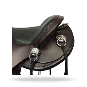 Western Trail Saddle Horse Riding Saddle Equestrian <b>Equipment</b> - Product Image 4