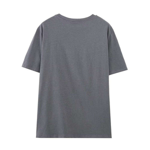 Camiseta de manga corta informal y a la moda para mujer, estilo vintage, holgada, de punto, con logo digital, venta al por mayor - Product Image 6