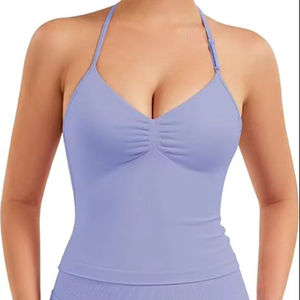 Fashion Design Women Tank <b>Top</b> Unique Custom Size Tank <b>Top</b> for men custom logo women vest <b>top</b> Cheap Price OEM Wholesale - Product Image 1