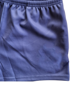 Shorts de football personnalisés 100% polyester respirant à séchage rapide avec cordon de serrage et poches zippées pour adultes unisexes - Product Image 5