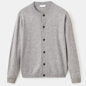 Cardigans pour hommes à manches longues, mode automne-hiver, en vente, design de col personnalisé, prix le plus bas, cardigans pour hommes - Product Image 1