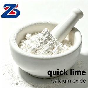 ผงแคลเซียมออกไซด์ ควิกไลม์ CaO สำหรับการแปรรูปทางเคมีและการควบคุมค่า pH - Product Image 1