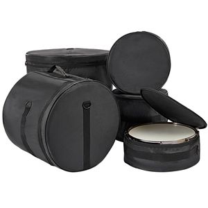 Set di 5 borse per batteria in resistente tessuto Oxford 1680D, con imbottitura, tracolla rimovibile da 1,5 m e maniglie per il trasporto - Product Image 1