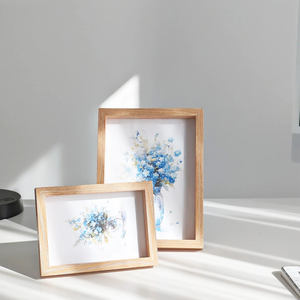 Marco de Fotos de Madera de Mango Maciza, Hecho a Mano, Rústico, Moderno, Elegante, de Calidad Premium, para Decoración del Hogar - Product Image 4