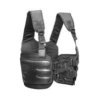 Protector de Costillas Profesional Ligero con Ajuste Regulable para Carreras de Karts y Protector de Costillas Avanzado para Carreras