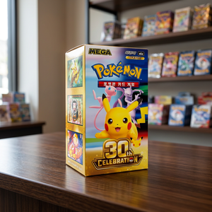 Cartes à collectionner Pokémon TCG MEGA Expansion 30th Anniversary Booster Pack Édition Coréenne - Product Image 1