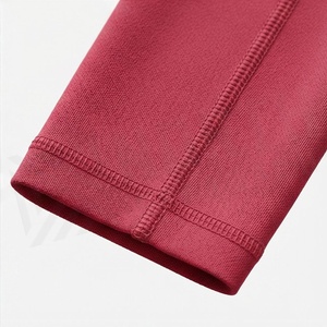 Womens High Waist Yoga Pants Elastic Closure Quick Dry Cotton Jersey Leggings Solid <b>Pattern</b> Compression Casual <b>Tights</b> - Product Image 6