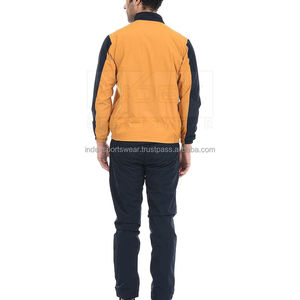 Chándal Deportivo para Hombre INDEX con Cremallera Completa, Estilo Deportivo, Bloques de Color Azul Marino, Naranja y Rayas Blancas, Corte Regular, Ropa de Otoño, Transpirable, Poliéster - Product Image 5