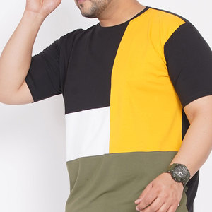 เสื้อยืดผู้ชายไซส์ใหญ่ ผ้าถักเรียบ สีพื้น สไตล์ลำลอง สำหรับฤดูร้อน รับสกรีนโลโก้ ผ้าฝ้าย 100% แห้งเร็ว ระบายอากาศ ป้องกันแบคทีเรีย ขายส่ง - Product Image 5