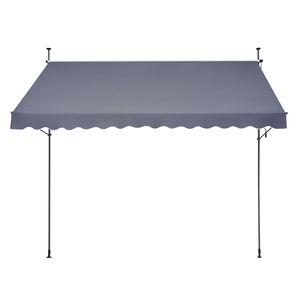 Tenda da Sole Retrattile Manuale Sunsetter Deck Adju 138 x 47" per Esterni con Manovella, Riparo Parasole 4m x 5m Max - Product Image 1