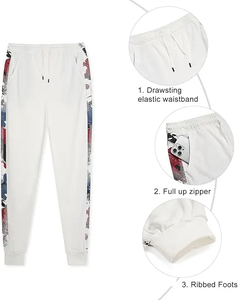 Wholesale RAPID SPORTS 2026 Manufacturer's High Quality Breathable Eco-Friendly Plus Size Men's Solid Fleece <b>Tracksuit</b> - Product Image 3