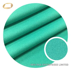 Interlock Fabric High Quality Anti Uv I Cool Quick Dry Polyester Interlock Clothing Fabric