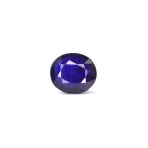 Certified 6.68 Carat Natural Blue Sapphire-High Quality Wholesale Gemstone - Product Image 1