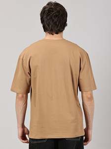 Camiseta Formal de Hombre de Alta Calidad, 180 Gramos, Tejido Sólido, Talla Grande, con Impresión Digital Personalizada, 100% Algodón - Product Image 5