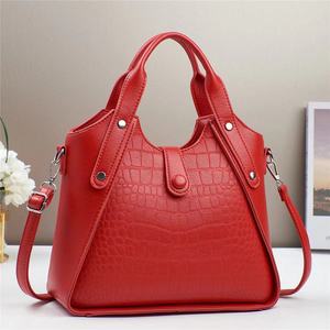 Sacs à main classiques multicolores en cuir PU avec logo personnalisé pour fabricants, vente en gros, nouveaux modèles de sacs à main tendance pour femmes - Product Image 1