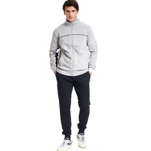 2023 printemps nouveau doux confortable respirant à capuche et jogger ensemble hommes sport pull sur survêtements pour hommes - Product Image 1