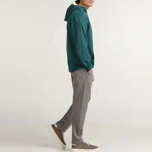 Sudadera con Capucha Gruesa para Hombre, Forrada Térmicamente, para Protección contra el Frío, Sudadera con Capucha Tipo Pullover - Product Image 5