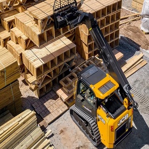Minicargadora Diesel JCB de Calidad Premium, Usada, Equipo de Construcción Pesada, Excelente Motor y Rodamientos - Product Image 6