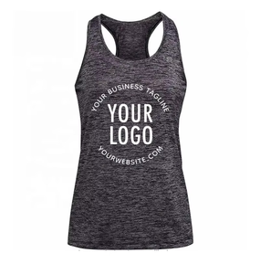 Wholesale Custom Knitted Tank <b>Tops</b> Active Wear Fitness Summer Gym Plus Size Yoga <b>Top</b> - Product Image 1