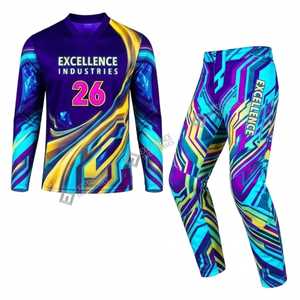 Pantalones de Motocross de la Mejor Calidad 2026, Transpirables, Diseño por Sublimación, Fabricación Personalizada en Grandes Cantidades, Precios de Fábrica - Product Image 2