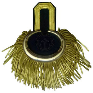 Epaulettes de Hombro al por Mayor con Costuras Intrincadas, Adornos Decorativos, Ligeros, Ecológicos, de Alta Calidad, Color y Talla Personalizables - Product Image 4