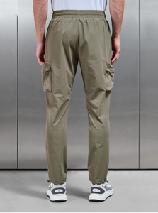 Pantalones Jogger Cargo Ligeros para Hombre, Cintura Elástica, Poliéster/Algodón, Múltiples Bolsillos, para Viajes y Uso al Aire Libre - Product Image 6