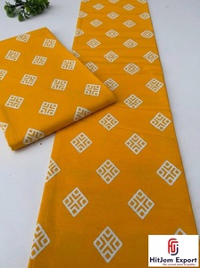 Tela de Algodón Crepé con Estampado Africano Personalizado, Resistente a Desgarros, Ligera, Textil Ankara, Fabricante OEM ODM, Exportación Hitjem - Product Image 4