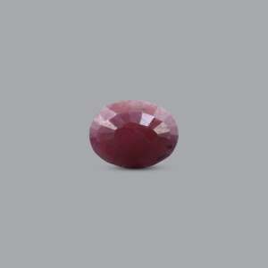 Natural 7.65 Ct Handcrafted Indian Ruby Loose Gemstone for Fine Jewelry - Product Image 2