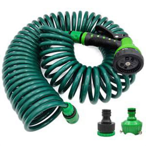 Conectores Ligeros <span class=keywords><strong>para</strong></span> el Hogar, Manguera de Riego <span class=keywords><strong>Extensible</strong></span>, Flexible, con Boquilla Ajustable <span class=keywords><strong>para</strong></span> Jardín - Product Image 2
