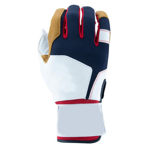 Guantes de Béisbol y Sóftbol de Cuero para Hombre, de Alta Calidad, con Dedos Completos, Logotipo Personalizado, Transpirables y Antideslizantes, Más Vendidos - Product Image 1