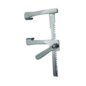 Écarteur de côtes Finochetto manuel en acier de haute qualité avec bras et lames en aluminium, outil de chirurgie thoracique certifié CE par Grip Surgical - Product Image 3