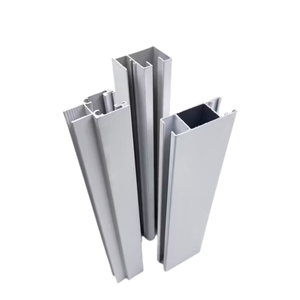 โปรไฟล์อะลูมิเนียมอัลลอยด์สีขาว รุ่น 6000 สำหรับประตูบานเลื่อน - Product Image 2